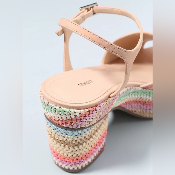 Schutz Ziquiel Platform Heels - Picture 2 of 8